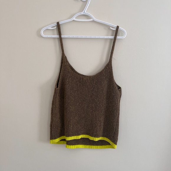 Anthropologie Pilcro Easy Breezy Knit Tank - Size Medium - Picture 9 of 9